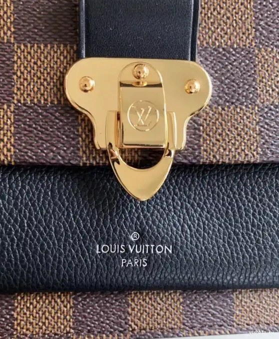 WIS LOUIS CHAIN VAVIN VUITTON WALLET 0507
